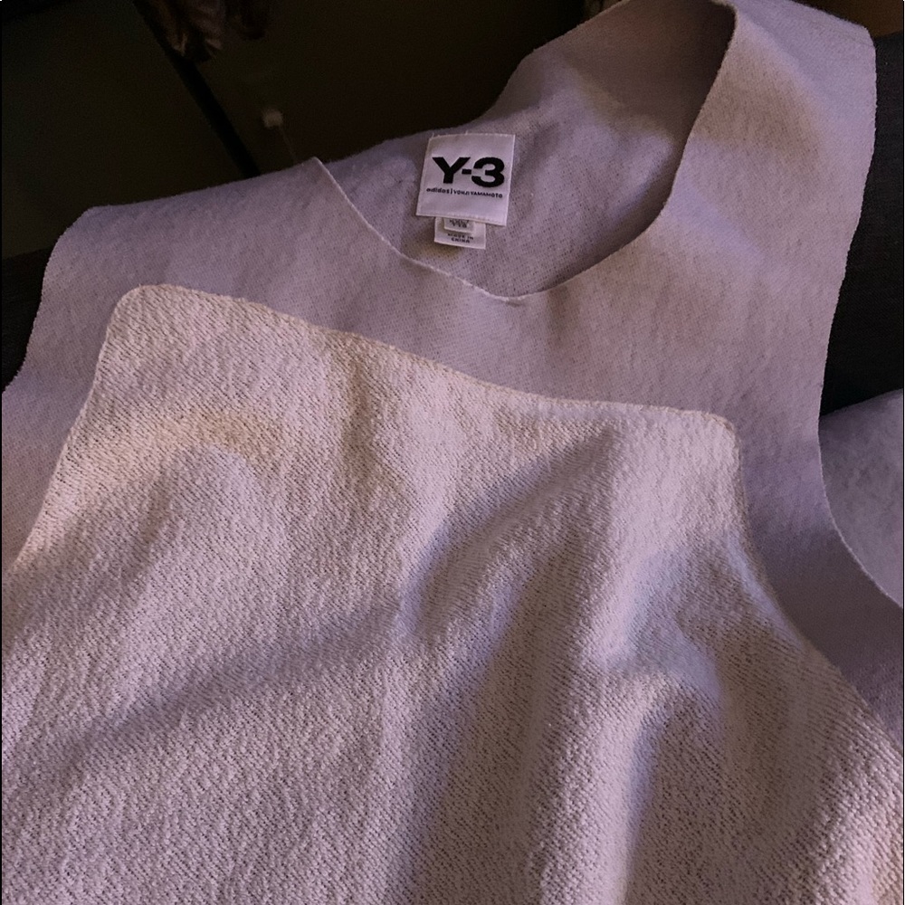 Brand new Y3 Yohji Yamamoto knee length dress